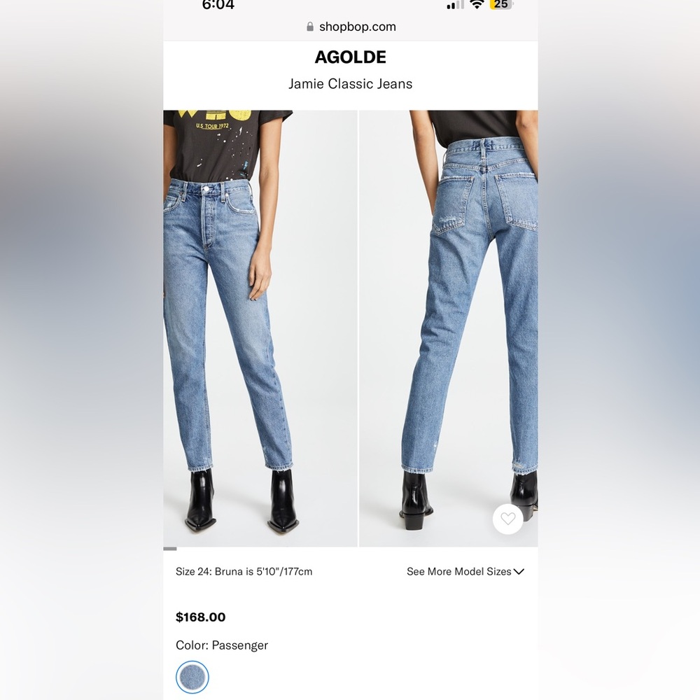 AGOLDE denim